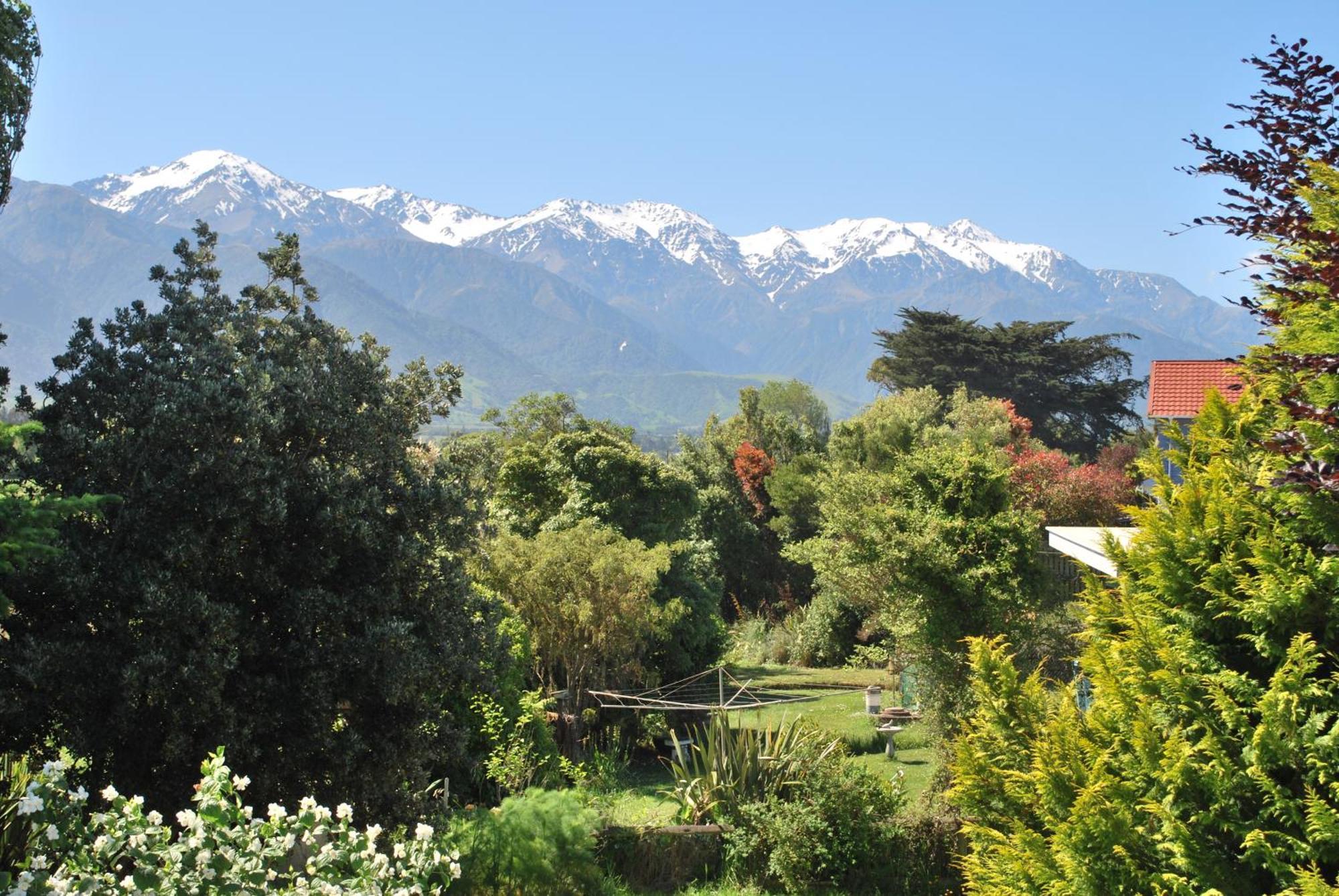 Brook House B&B & Cottages Kaikoura Eksteriør bilde