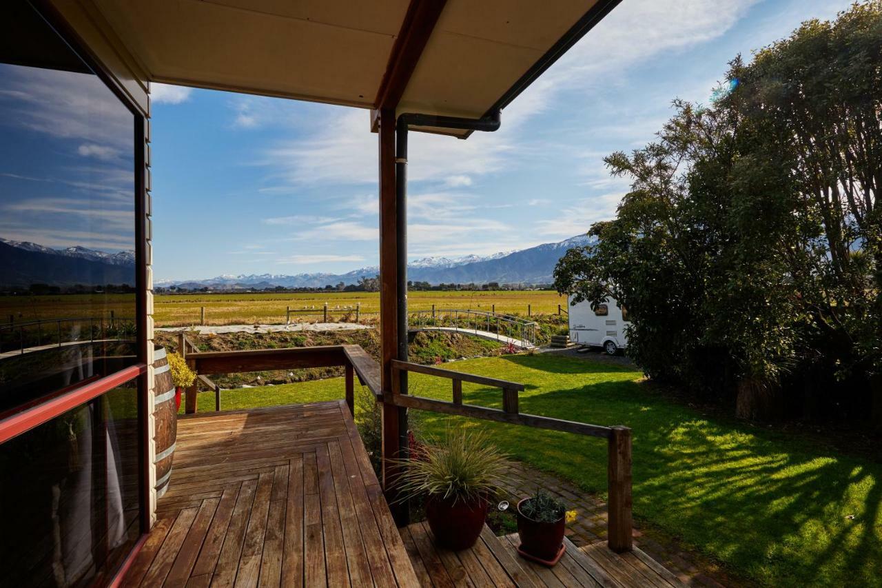 Brook House B&B & Cottages Kaikoura Eksteriør bilde